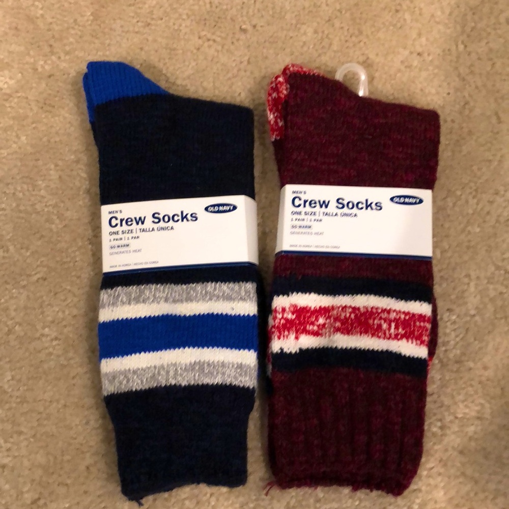 Men’s Crew Socks